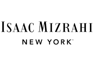 Isaac mizrahi eye wear logo